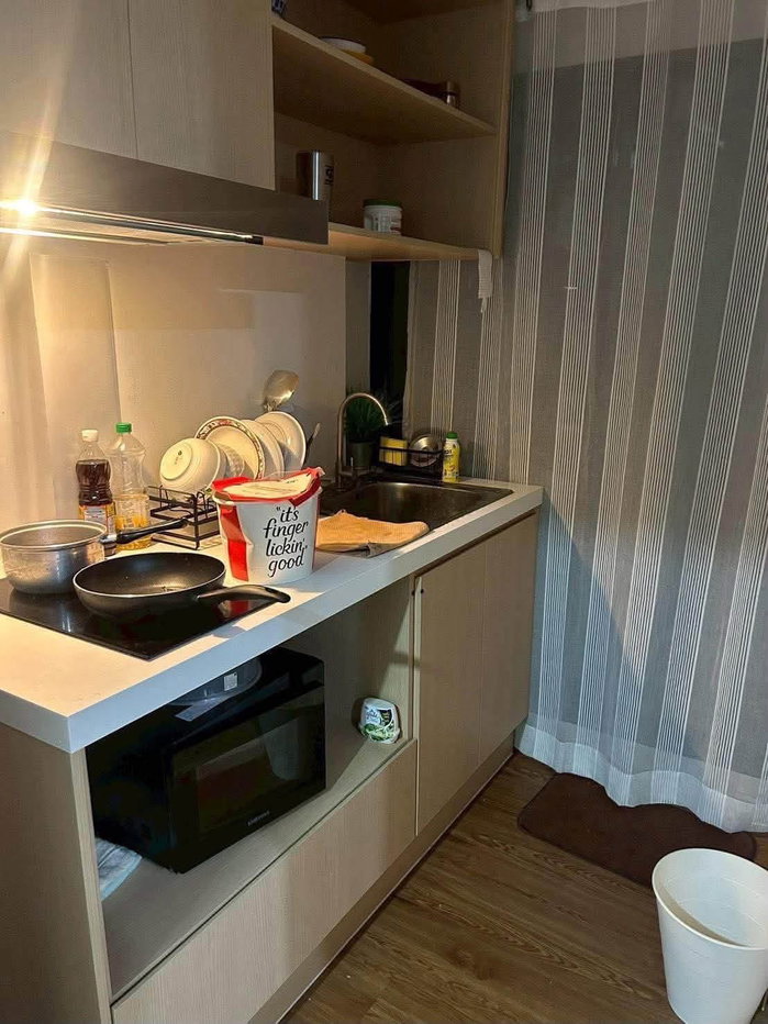 รูป ให้เช่า Alive Sukhumvit 76 🏡 8,500 มีเครื่องซักผ้า ‼️ใกล้ BTS #ตอบแชทไว🔥🔥 รหัส M2366 - รูปที่ 7/8