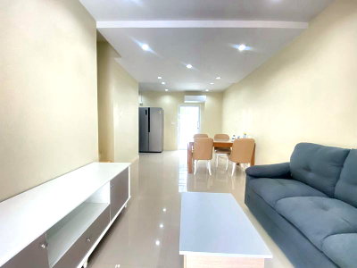 Townhouses for rent Kasem Bundit Phatthanakan University  : 🏡 Townhouse for Rent at The Connect Pattanakarn 4 Bedrooms | Fully Furnished | 28,000 THB/Month