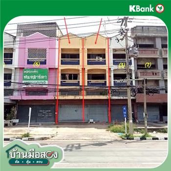รูป อาคารพาณิชย์ 39 ตร.วา เมืองนครราชสีมา นครราชสีมา 8.8M - รูปที่ 43/45