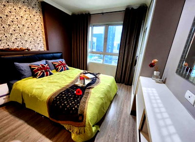 คอนโดให้เช่า : 🏙️✨ FOR RENT: Lumpini Place Rama 9 - Ratchada  💰 Rental Price: 15,500 THB/month | 📲 Line ID: @condobkk (with @)  