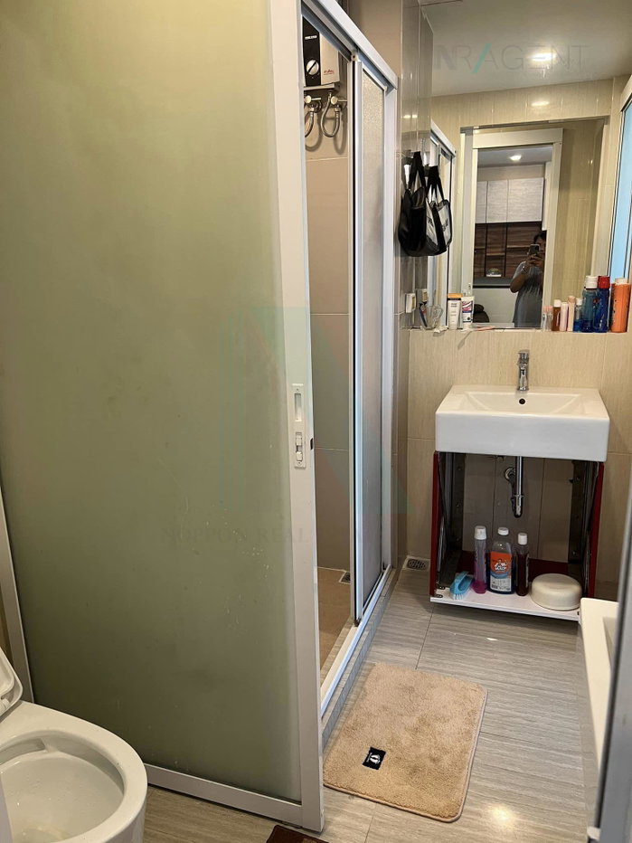 รูป 📌 ให้เช่าคอนโด ไลฟ์ รัชดาภิเษก อาคาร B ชั้น 29 1 ห้องนอน ขนาด 46.00 ตรม ใกล้ โรบินสัน - รูปที่ 7/8