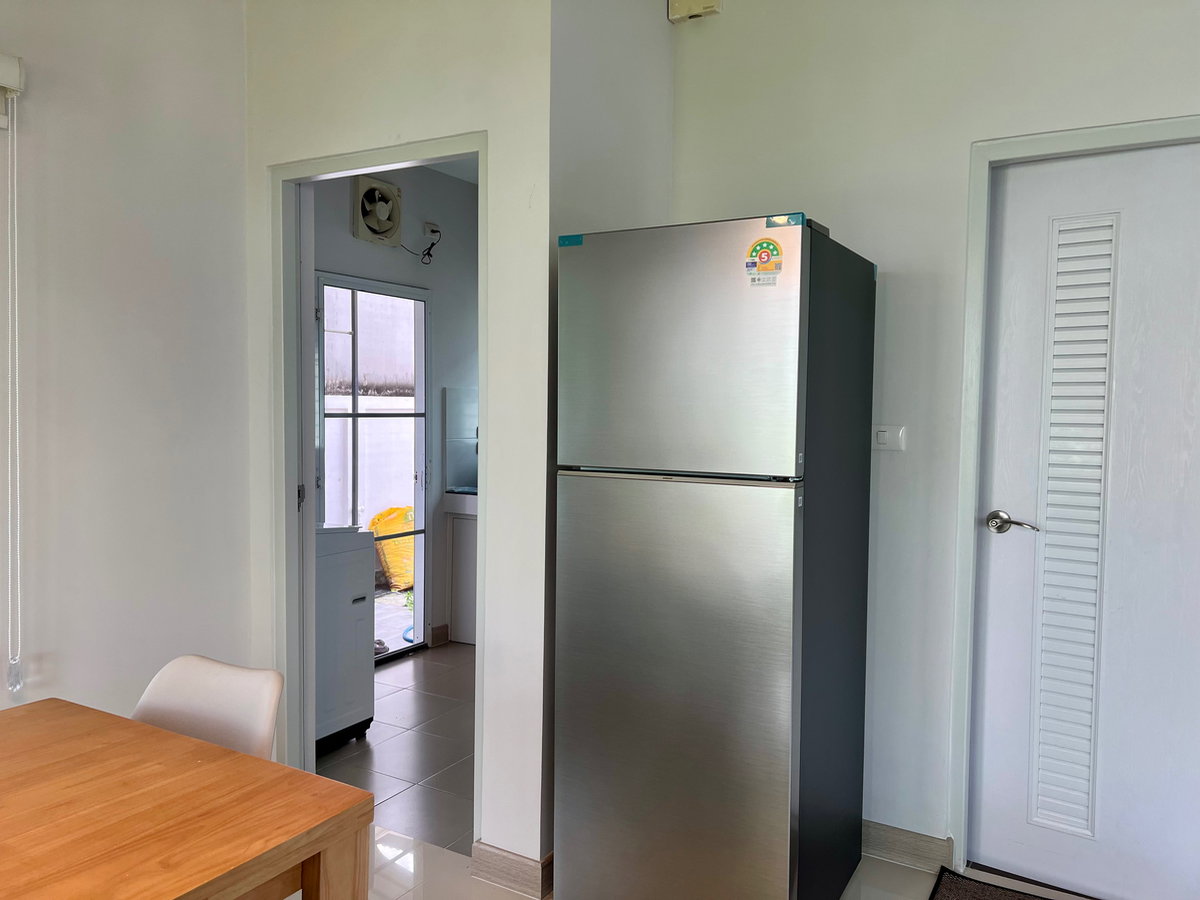 รูป 🏡 ให้เช่า บ้านเดี่ยว 2 ชั้น ในโครงการคุณภาพ สิ่งแวดล้อมดีมาก เดินทางสะดวก ติดถนนวงแหวนรอบ 2 พร้อมเฟอร์นิเจอร์ครบ ทำเลดีมาก เดินทางสะดวก ใกล้รวมโชค - รูปที่ 6/20