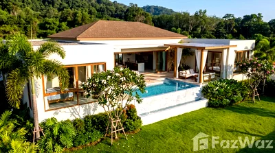 Houses for sale Ko Samui Surat Thani : 3 Bedroom Villa for sale at Nichakul Villas  6713943