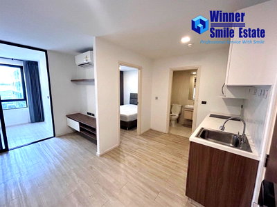 ขายคอนโด : ขายคอนโด แอทโมซ ลาดพร้าว 71 แบบ 2 ห้องนอน 1 ห้องน้ำ 38 ตร.ม.  Atmoz Ladprao 71