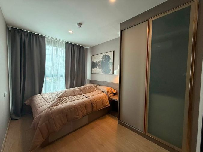 1-bed condo for rent, 28 sqm, KLOS Ramintra - Fashion