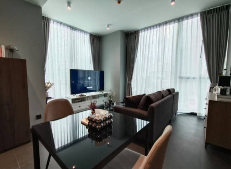 รูป ✨Pet-Friendly 1 Bedroom Unit For Rent @ Tait Sathorn 12 ✨ 🏡 - รูปที่ 2/10