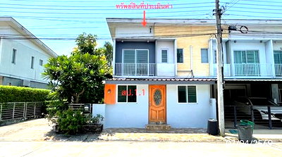 Townhouses for sale Phahonyothin Road : TOWN HOUSE 28.3 Sq.w. Sai Mai Bangkok for 3M