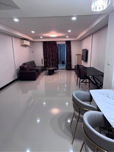 3-bed townhouse for rent, 18 sqm, 18 sq wah, Huai Khwang