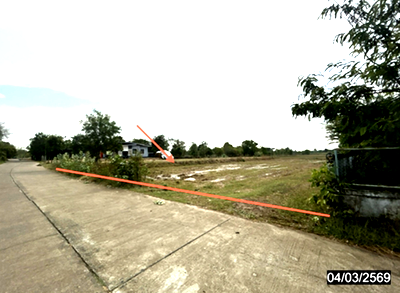 Land for sale Phayu Si Sa Ket : LAND 2951 Sq.w. Phayu Si Sa Ket for 2.2M