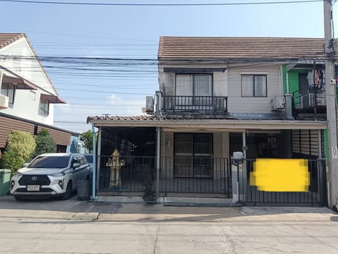 🏠 ขายทาวน์เฮ้าส์หลังมุม หมู่บ้านพฤกษา 58/2 | Pruksa 58/2 | ใกล้ Airport Rail Link ลาดกระบัง