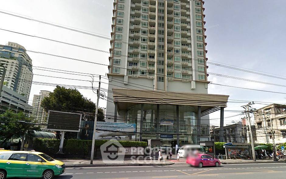 picture 25th-Floor 1-BR Circle Condominium Near MRT Phetchaburi (ID 372534) - 2/13