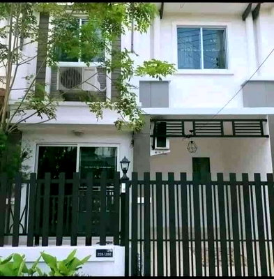 ทาวน์โฮม นครปฐม : 🏠 ขายทาวน์เฮ้าส์ หมู่บ้านพฤกษาวิลล์ 10 | Pruksa Ville 10 | ใกล้ MRT หลักสอง