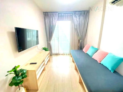 ขายคอนโด : 🎉 ขายคอนโด เอลลิโอ เดล เรย์ อาคาร H ชั้น 5 1 ห้องนอน ขนาด 34 ตรม ใกล้ โรงเรียนพูนสิน