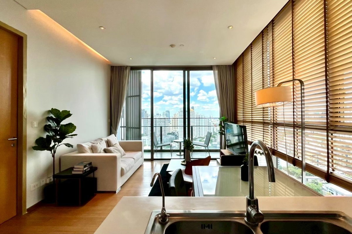 Shock price for rent at  Aequa sukhumvit 49