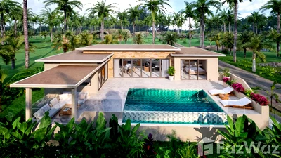 Houses for sale Ko Samui Surat Thani : 3 Bedroom Villa for sale at SD Sea View Villas Ban Tai  6175657