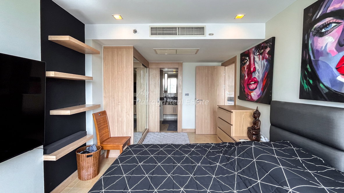 🛏️ 1 ห้องนอน - 🛁 1 ห้องน้ำ - 🏙️ Sea View - 🇹🇭 ชื่อบริษัท - 🏢 The Cliff Condominium Pattaya - รหัส: CLIFF183