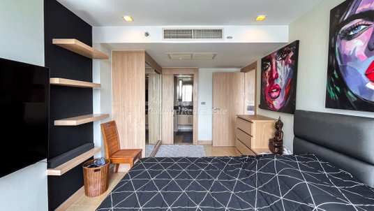 🛏️ 1 ห้องนอน - 🛁 1 ห้องน้ำ - 🏙️ Sea View - 🇹🇭 ชื่อบริษัท - 🏢 The Cliff Condominium Pattaya - รหัส: CLIFF183