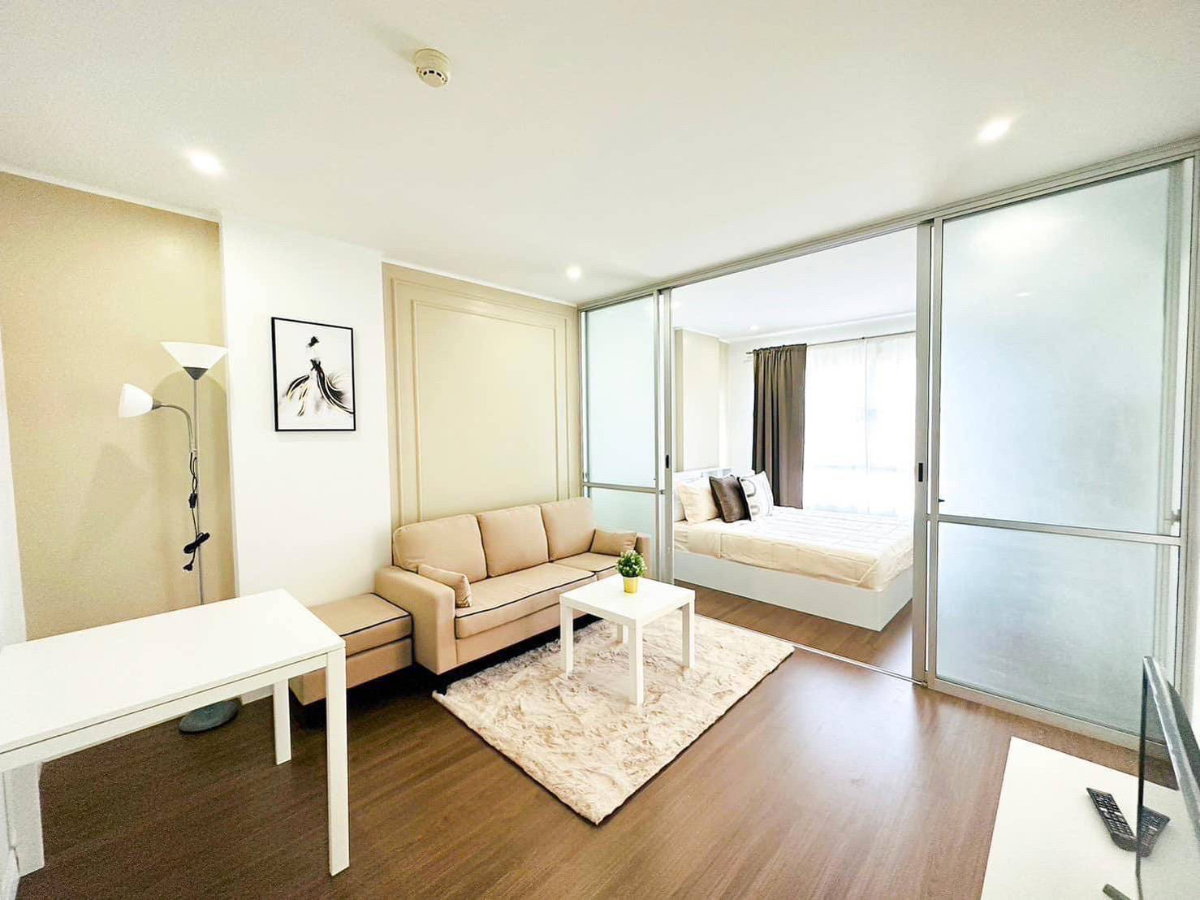 รูป 🏢 ให้เช่า D Condo Kathu Patong | อาคาร B ชั้น 8 | 1 ห้องนอน | 12,000 บาท - รูปที่ 2/9