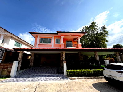 ขายบ้านเดี่ยว : ขาย  บ้านเดี่ยวหลังมุม โครงการเดอะแกรนด์ พระราม 2