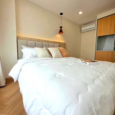 ขายคอนโด : ขายคอนโด 2 ห้องนอน Cool House Condo รัชดา 12 ใกล้ MRT ห้วยขวาง