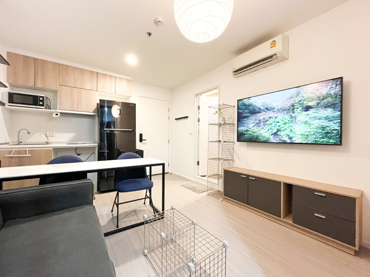 picture ðĨFor Rent: Denim Jatujak | 33 sq.m. | Fully Furnished | Move-in Ready | Owner Direct - 5/25
