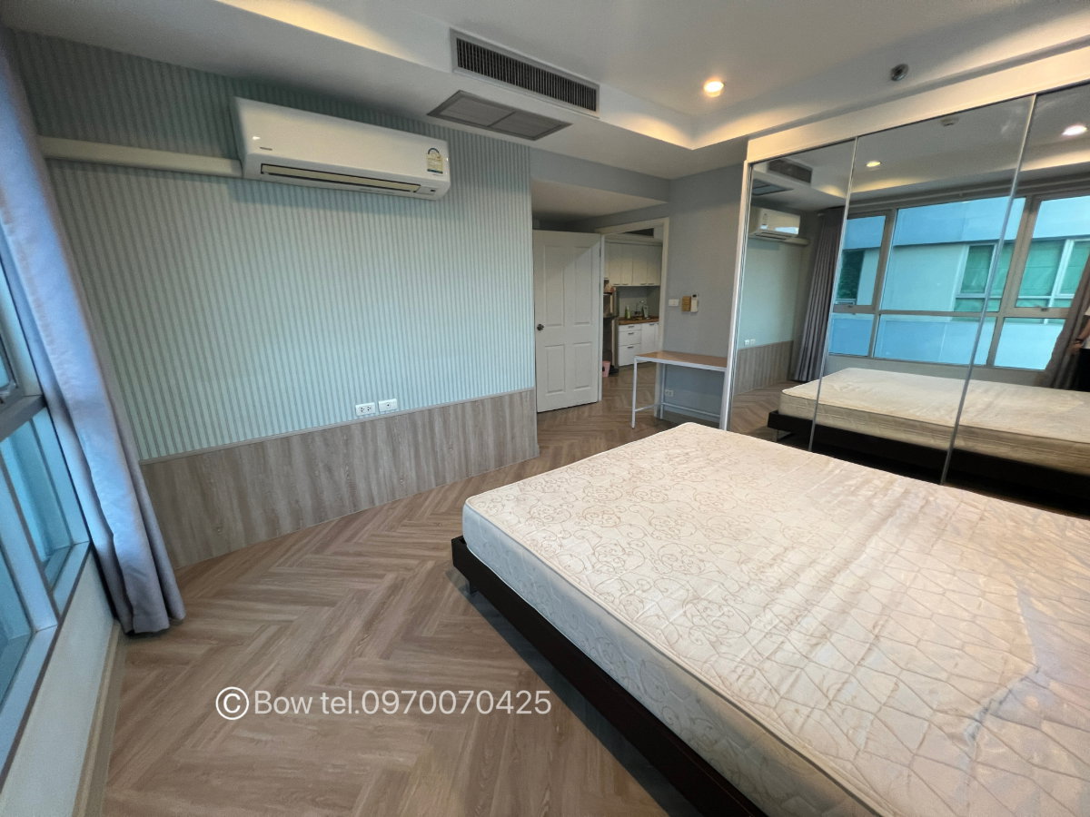 รูป พร้อมเข้าอยู่ Inspire condo ชั้น 17 ขนาด 57 ตรม. ห้องมุม เช่า 15,000/เดือน ติดเอแบค กกท. - รูปที่ 2/9