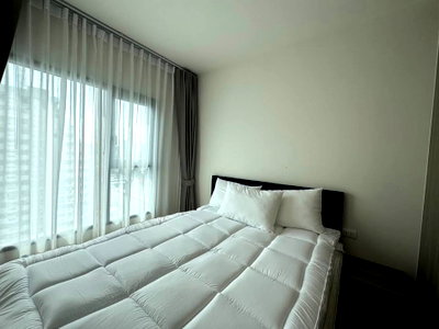 Condos for rent : P-56243 For Rent THE BASE Phetchaburi-Thonglor  | City View | 17th Floor | Fully Furnished | Ready to Move In📞 Line ID: @easythaihome | 085-592-2897