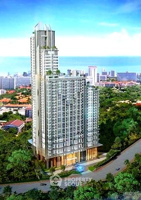 ขายคอนโด : คอนโด 1 ห้องนอน ชั้น 33 Arcadia Millennium Tower ขาย (ID 1176030)