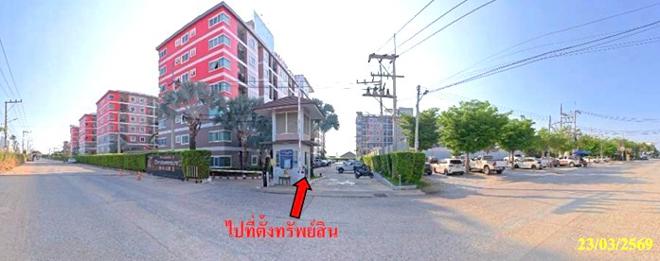 รูป คอนโดมิเนียม 34.24 ตร.ม. ซีซี คอนโดมิเนียม 2 บางละมุง ชลบุรี 1.3M - รูปที่ 6/15