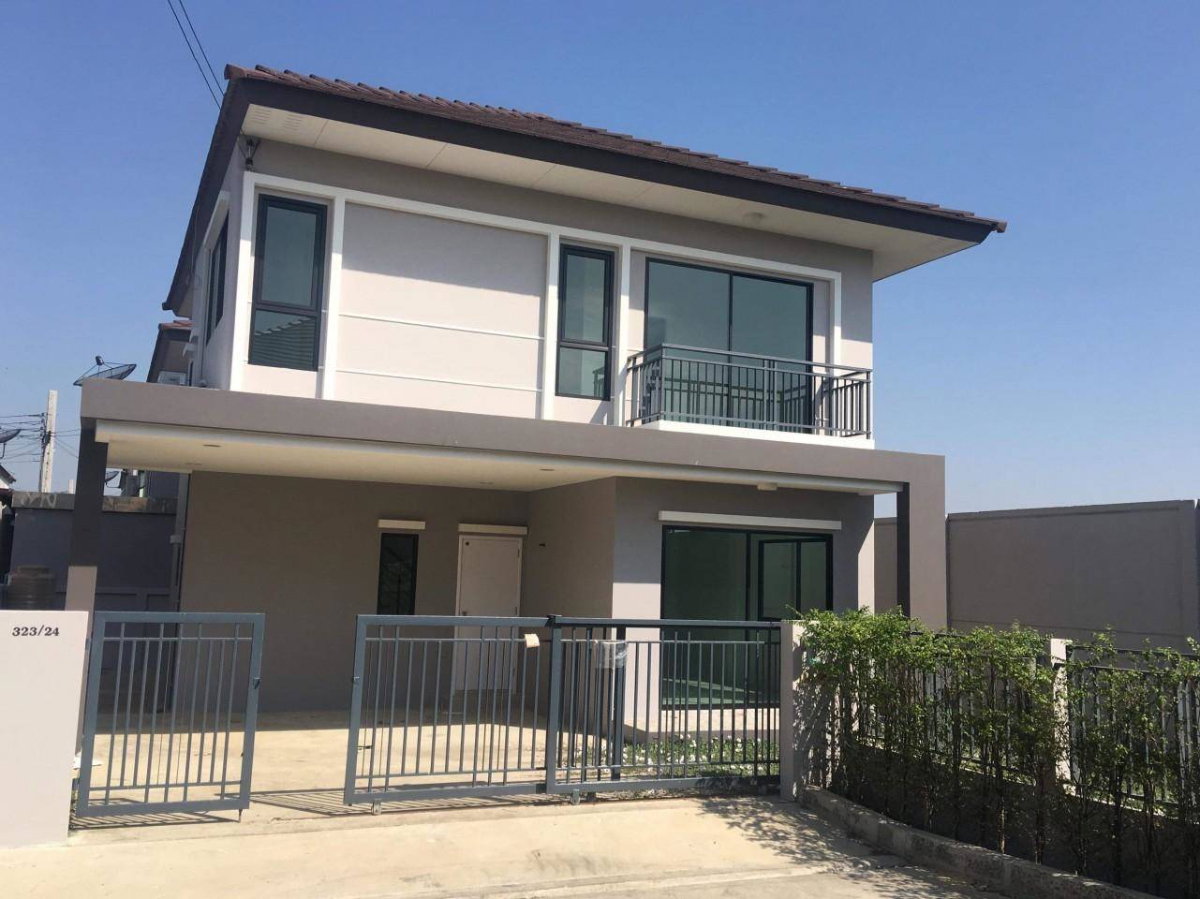 รูป SJD157🔥 **บ้านเดี่ยว 4 ห้องนอน พื้นที่ใช้สอย 215 ตร.ม. ราคาเพียง 3.9 ล้าน! - รูปที่ 1/8