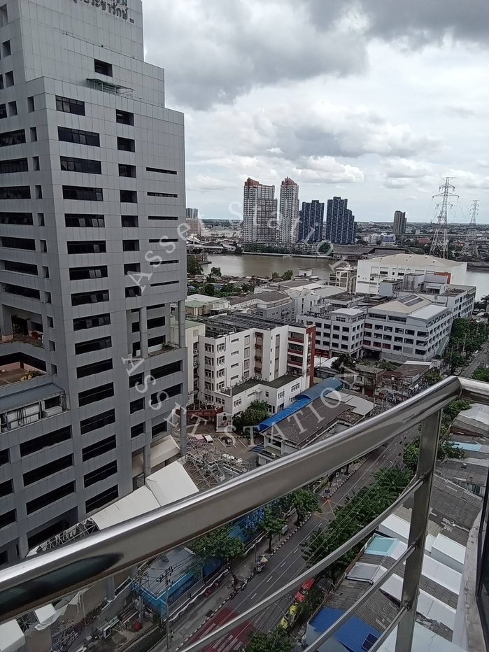 รูป Supalai Casa Riva Vista 2 |🚅 ใกล้ BTS สถานีสะพานตากสิน และ  โรงเรียนอัสสัมชัญ - รูปที่ 18/19