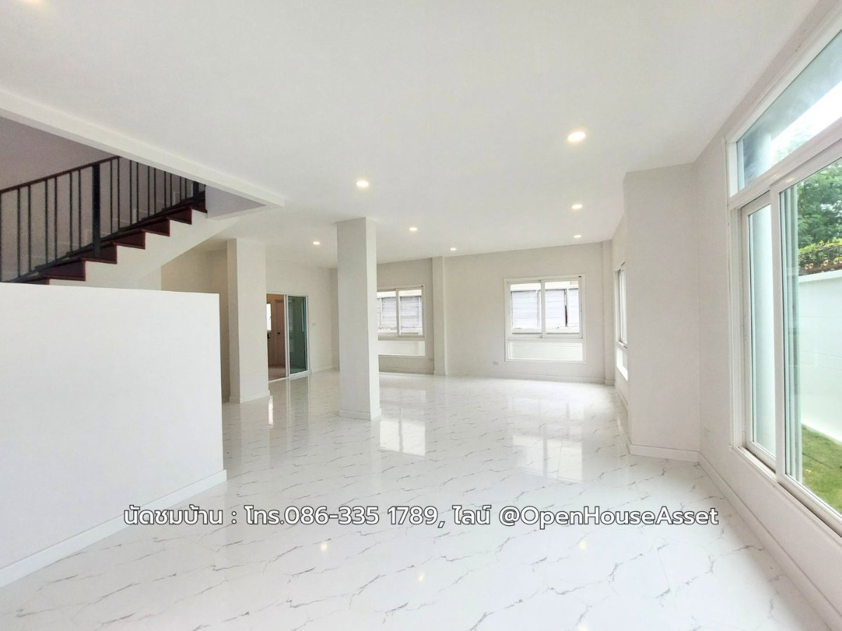 รูป 🏡 ขายบ้านเดี่ยว Perfect Masterpiece รัตนาธิเบศร์ | รีโนเวทใหม่ สไตล์ Modern Minimalist - รูปที่ 6/15