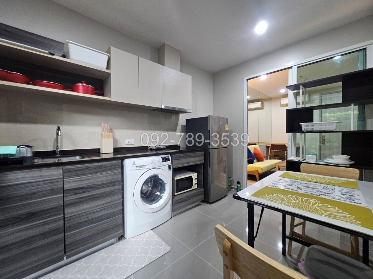 รูป ขายห้องชุดคอนโด เซ็นทริค อารีย์ สเตชั่น Centric Ari Station ชั้น7 วิวสวน พร้อมอยู่ - รูปที่ 5/23