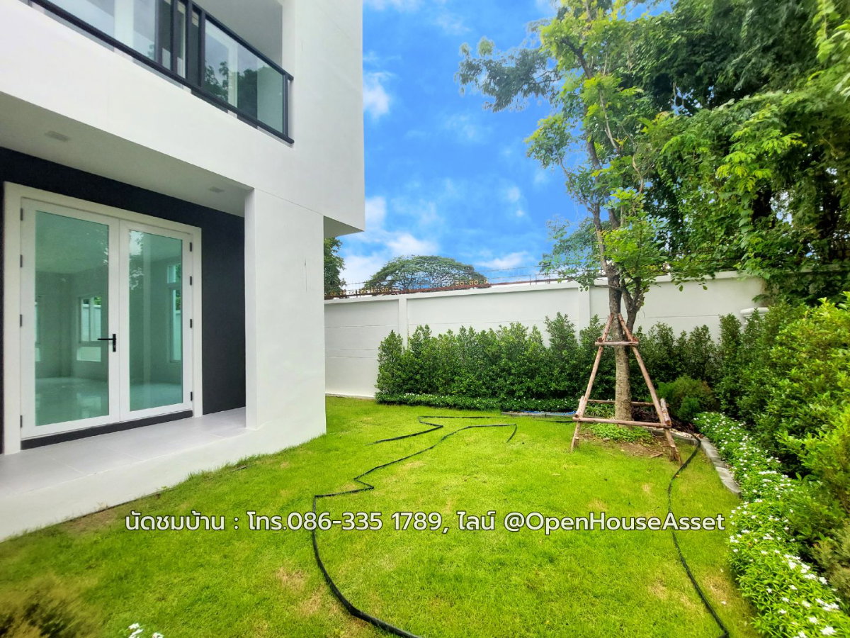 รูป 🏡 ขายบ้านเดี่ยว Perfect Masterpiece รัตนาธิเบศร์ | รีโนเวทใหม่ สไตล์ Modern Minimalist - รูปที่ 3/15