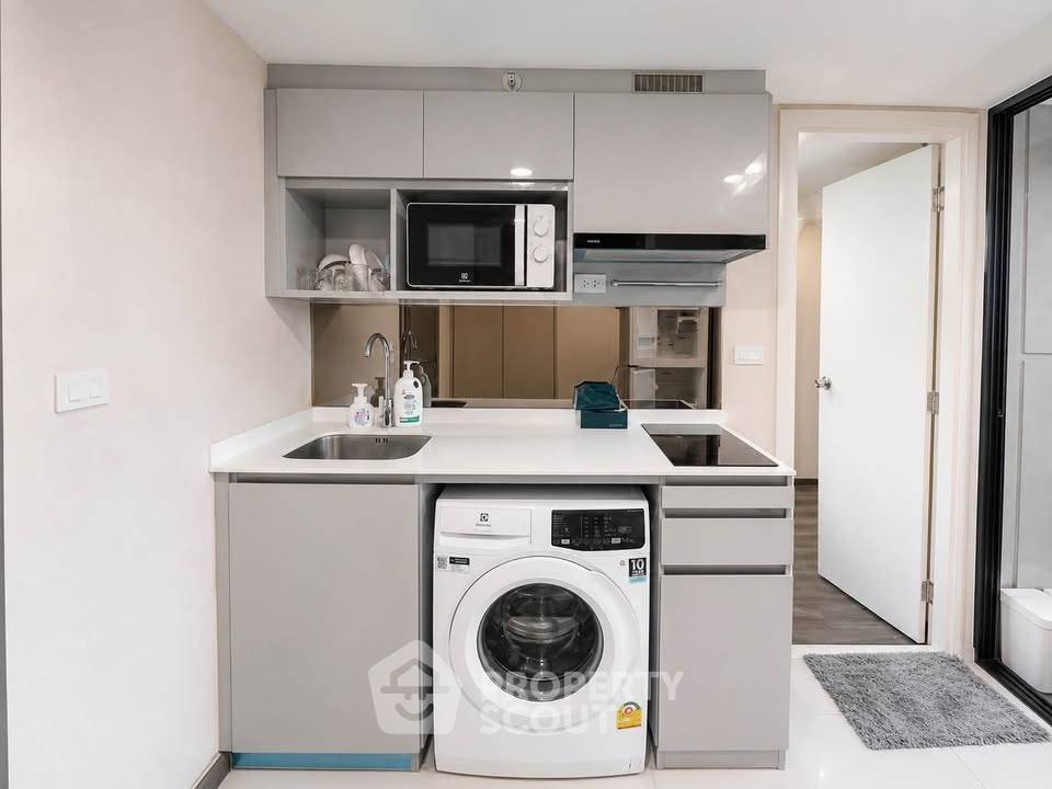รูป ชั้น 17 ห้องนอนเดียว KnightsBridge Space Rama 9 ใกล้ MRT พระราม 9 300 เมตร (ID 3234735) - รูปที่ 7/8
