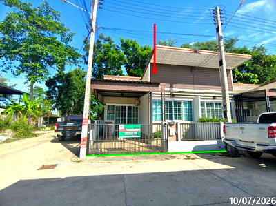 Townhouses for sale Ban Khai Rayong : TOWN HOUSE 23.5 Sq.w. Ban Khai Rayong for 1.2M