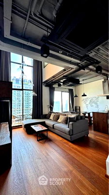 คอนโดให้เช่า : ห้อง 1 ห้องนอน ชั้นสูง Villa Asoke ใกล้ MRT เพชรบุรี 200 ม. (ID 3235281)