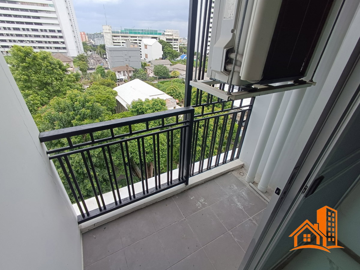 รูป ห้องชุด 26.38 ตร.ม ชั้น 8 วิวไม่บล็อค  - รูปที่ 9/11