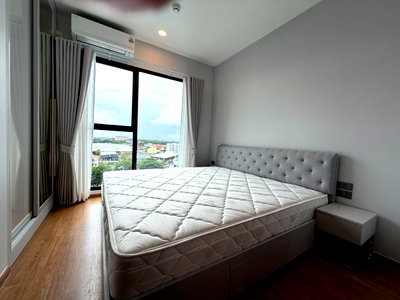 คอนโดให้เช่า : 🪷🏢 ให้เช่า Arise Charoen Mueang | คอนโดใหม่ ห้องใหม่ | ชั้น 10 | พร้อมเข้าอยู่