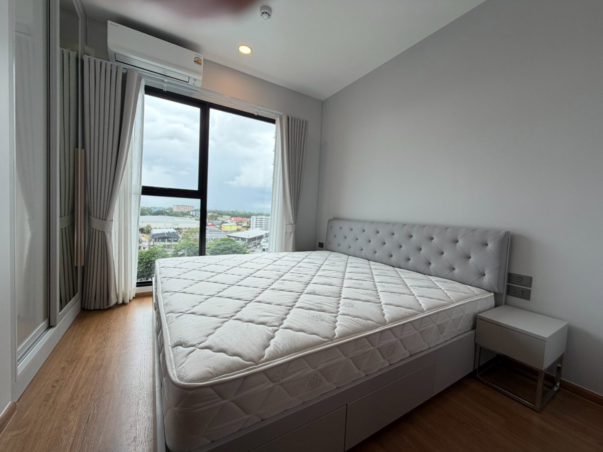รูป 🪷🏢 ให้เช่า Arise Charoen Mueang | คอนโดใหม่ ห้องใหม่ | ชั้น 10 | พร้อมเข้าอยู่ - รูปที่ 1/10