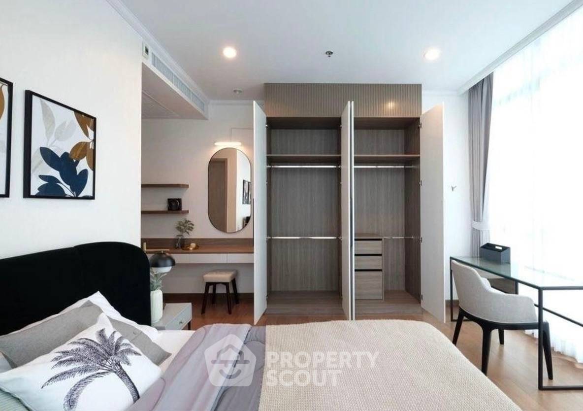 รูป คอนโด 2 ห้องนอน Supalai Oriental Sukhumvit 39 ใกล้ MRT เพชรบุรี (ID 1935454) - รูปที่ 4/10