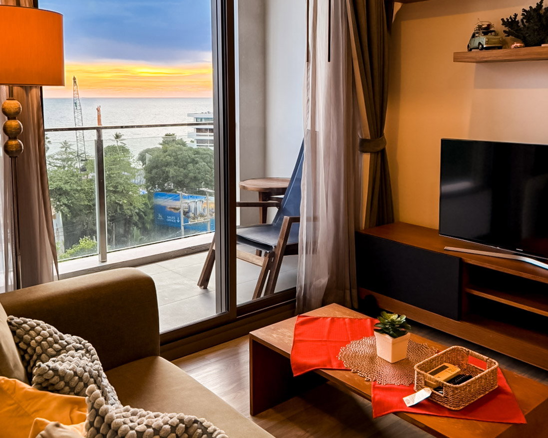 รูป 1 Bedroom Condo for Rent Baan Plai Haad Wongamat Pattaya - รูปที่ 5/18