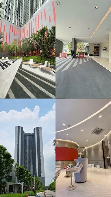 รูป ** แอสปาย สุขุมวิท-พระราม 4 (Aspire Sukhumvit-Rama 4) วิวเปิดกว้าง ชั้น 9 ห้องมุม แต่งครบไม่ต้องซื้อเพิ่ม - รูปที่ 12/14