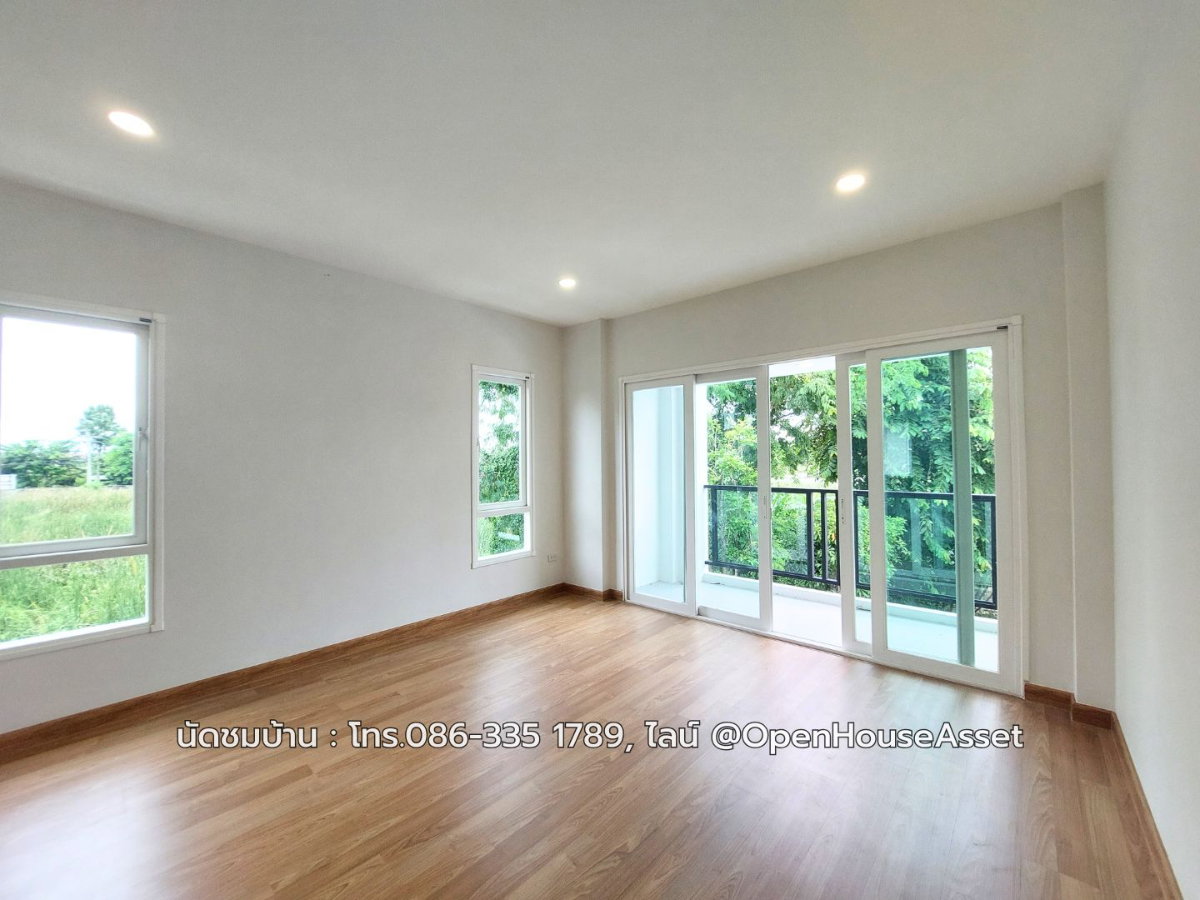รูป 🏡 ขายบ้านเดี่ยว Perfect Masterpiece รัตนาธิเบศร์ | รีโนเวทใหม่ สไตล์ Modern Minimalist - รูปที่ 11/15