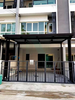 Townhouses for sale JAS green village - Kubon : 📌 For Sell Town house THE RICCO TOWN RAMINTRA - WATCHARAPOL 3-story 3 bedroom 4 bathroom