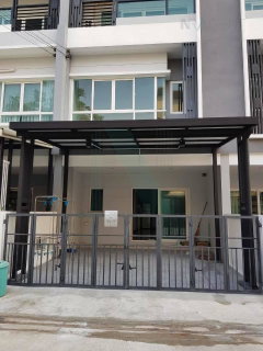 📌 For Sell Town house THE RICCO TOWN RAMINTRA - WATCHARAPOL 3-story 3 bedroom 4 bathroom