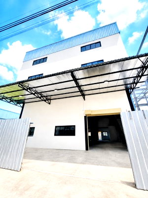 Factory for rent Bang Plee Samut Prakarn : Kingkaew 31-41, near Suvarnabhumi Airport. 2-ton cargo lift. Wat Kingkaew. 