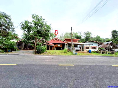 Houses for sale Satun : HOME 62 Sq.w. La Ngu Satun for 1.2M