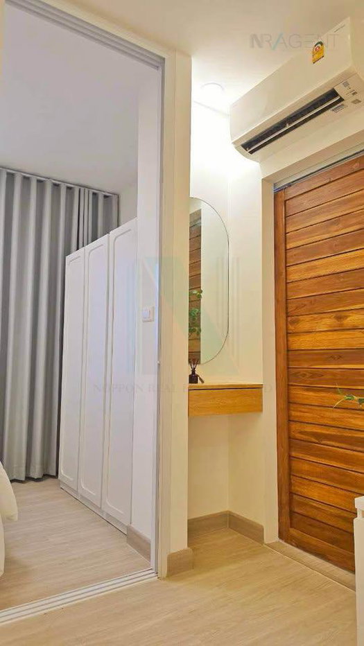 รูป ขายคอนโด ลุมพินี เซ็นเตอร์ ลาดพร้าว 111 อาคาร F ชั้น 8 1 ห้องนอน ขนาด 28 ตรม ใกล้ โรงพยาบาลเวชธานี - รูปที่ 4/8