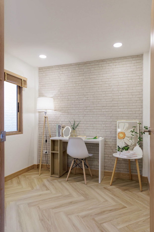 รูป 🏡✨ บ้านเดี่ยว Minimal Muji | มินิมอล มินิใจ 🤍  บ้านสวยอบอุ่น รีโนเวทใหม่ทั้งหลัง 📐 30 ตร.ว. - รูปที่ 30/31